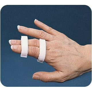 5pcs Buddy Tape Finger Straps No Slip Hook Loop Finger Splints
