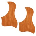 thumbnail image 2 of Acoustic Guitar Pickguard Anti-scratch Guard Plate Wood Grain Self Adhesive Pick Guard Sticker Accessories, 2 of 6