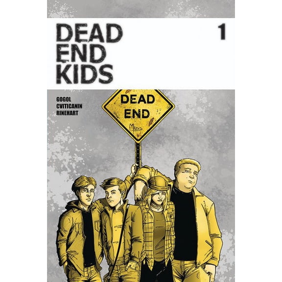 Dead End Kids #1 (2nd) VF ; Source Point Comic Book