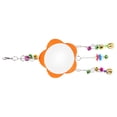 thumbnail image 3 of Pet Chicken Mirror Toy, Musical Toy Plum Style Hanging Colored Chain Chicken Toys Mirror  For Pet Chicken, 3 of 8