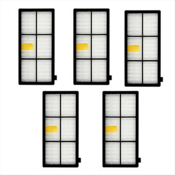 Accesorios para el Robot Aspirador para 800, 860 y 880, Filtros de Alta Eficiencia (5 Unidades)
