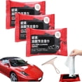thumbnail image 3 of Wipes for Quick Cleaning of Oil Film Car Glass Oil Film Cleaning Wipes Auto Cleaning Wipes Automotive Oil Film Cleaning Wipes One WipeHome Cleaner Clearance Household Cleaning&Others, 3 of 5