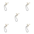 thumbnail image 3 of Destyer Curtain Cat-shaped Tiebacks Magnetic Multifunctional Small Buckle Wide Application Clips Home Office Curtains Ring Sub-gold 5Set, 3 of 6