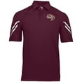thumbnail image 3 of Holloway Sportswear L Flux Polo Maroon 222513, 3 of 4