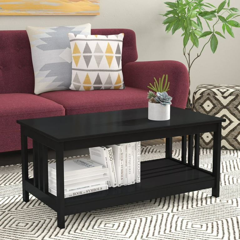 Minerva end online table with storage
