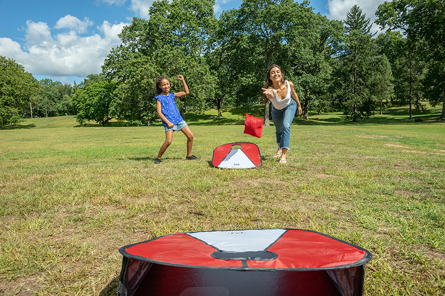 Wicked Big Sports 3ft x 2ft Collapsible Vinyl Cornhole Outdoor Lawn Game - image 5 of 8