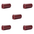 thumbnail image 1 of Riwesomey Cubiertas de volante de cuero de fibra de bricolaje - Experiencia de conducción Absorbe el sudor y no se desliza Poro completo rojo Type2 NO2, 1 of 6