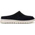 thumbnail image 2 of Vionic Uptown Clog Men's Clogs & Mules Navy Blue Suede Size 9.5 W, 2 of 5