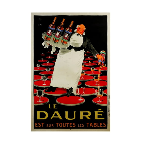 Trademark Fine Art 'Spirits 44' Canvas Art by Vintage Lavoie