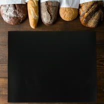 TAILTOSS Heat Resistant Baking Mat Black Silicone 4pcs