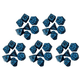 thumbnail image 1 of Juego de dados poliédricos, dados numéricos acrílicos para reunión familiar, azul, 7 Uds., 1 of 4