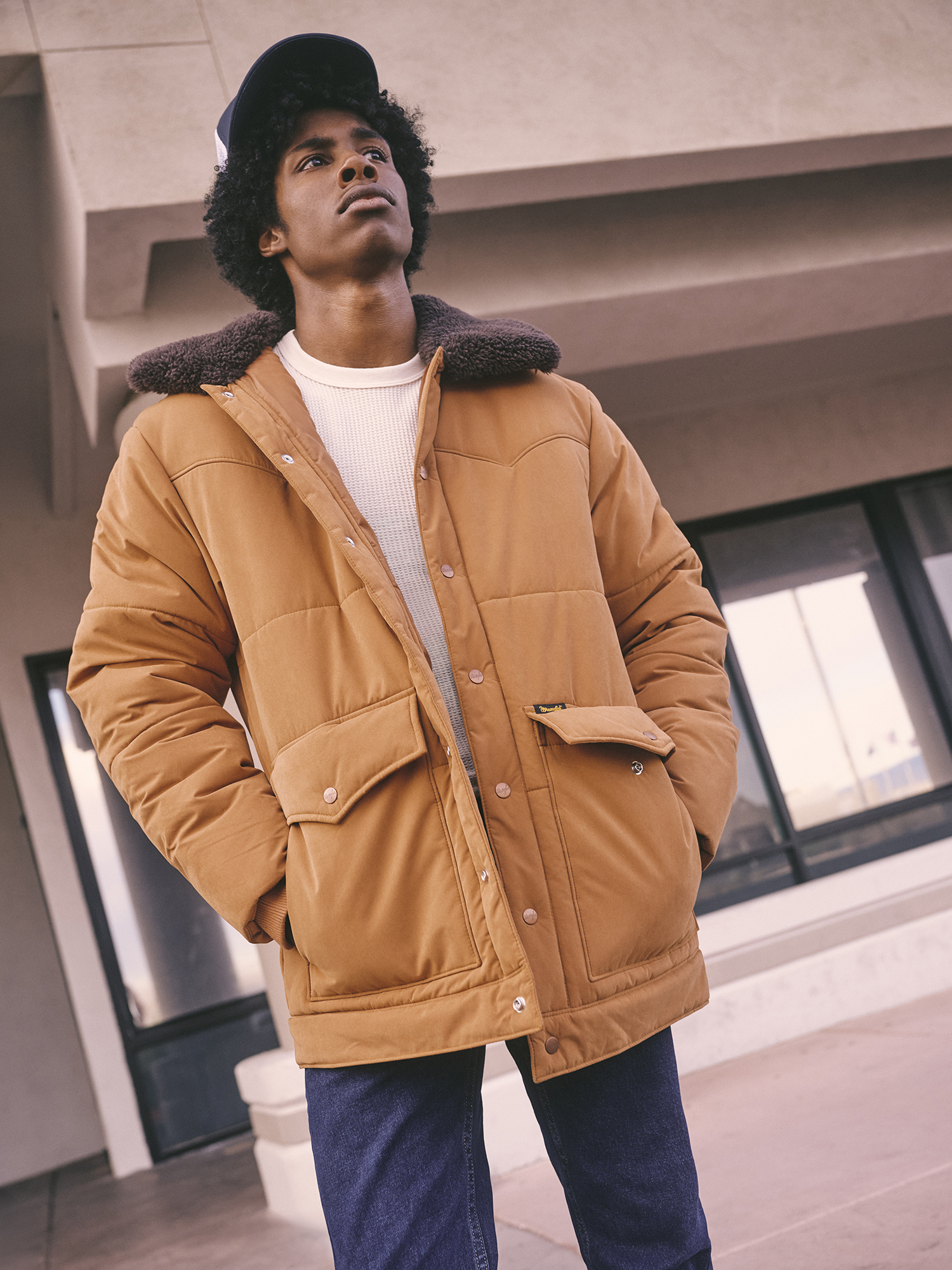 Wrangler® x Stranger Things® Hopper Jacket