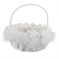 thumbnail image 1 of Cesta romántica del cordón del caramelo de la flor de la boda con los suministros de la boda de la decoración de los diamantes de imitación, 1 of 8