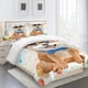 thumbnail image 4 of Conjunto de camas Perro Impresionado Edredón Cubiertas Pillowcasas Niños Durmiendo Artículos para el hogar Modelo lindo Patrón de Mascotas Conjuntos de cama de verano XL LYSHDW2109250011 3 Piezas Advancent HA012376-11, 4 of 7