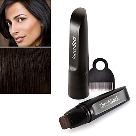 TouchBack Root Touch Up Hair Color Marker w/ No Ammonia or Peroxide - Dark (Best Hair Color Without Ammonia And Peroxide)