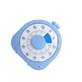thumbnail image 2 of Inteprter Temporizador visual ABS para niños: fomenta la gestión eficaz del tiempo y el temporizador de cuenta regresiva de aprendizaje Mostrada azul, 2 of 6