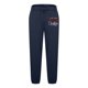 thumbnail image 3 of Pantalones largos para hombre, casuales, de moda, con bolsillos, cintura elástica, pantalones deportivos, pantalones de poliéster para hombre., 3 of 4