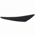 thumbnail image 4 of 6pcs Universal Carbon Fiber Look Car Front Bumper Fins Spoiler Wing Lip Splitter, 4 of 5