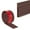 Brown #2, variant on High-Density Silicone Door Weather Stripping | Self-Adhesive Insulating Seal Tape | 39in x 1.2in (100cm x 3cm) | White/Gray/Brown | Draft Stopper for Doors & Windows | Energy Saving