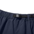 thumbnail image 4 of Men's Cargo Shorts with Built-in Belt, 9" Inseam Quick Dry Outdoor Hiking Short Pants, Summer Casual Lightweight Regular Fit for Fishing Travel, Big & Tall, 4 of 9
