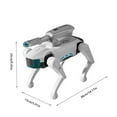 thumbnail image 2 of Oliegs Boxbollen Interactive Learning Robotic Programmable Educational Robot For Kids Engineering Science Building With Smart Sensors And Voice Control Functions Walking, 2 of 4