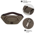 thumbnail image 7 of Ikohbadg Sling Bag Crossbody Sling Backpack Cross Body Shoulder Bag Travel Hiking Daypack for Women Men, Brown, 7 of 7