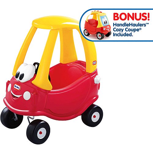 Concentratie Kaap vrouw Little Tikes Cozy Coupe 30th Anniversary Edition - Walmart.com