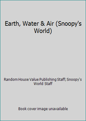 Pre-Owned Earth, Water & Air (Hardcover) 0517118971 9780517118979