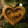 thumbnail image 4 of Adornos navideños, adornos navideños, regalos navideños, animales navideños, impresión acrílica, colgantes, regalos navideños para familiares y colegas, decoración para árbol de Navidad, colgante, 4 of 8