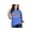 Flo Blue, variant on Cookie Baking Queen, Pastry Chef or Baker Themed, Groovy Retro Wavy Text, Moss Comfort Colors T-Shirt, 2XL