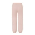 thumbnail image 5 of Womens Travel Pants Linen Wide Leg High Waist Beach Casual Pants With Pockets Double-Layer Wrinkled Fabric Soft Comfortable For Daily & Vacation Wear 4Xl Pants For Women, 5 of 7