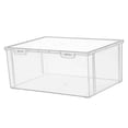 thumbnail image 4 of jifeng Bread Box Bagel Storage Bin Transparent for Kitchen Countertop 32x23.5x14cm, 4 of 9