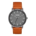 thumbnail image 1 of Reloj Nixon Unisex Porter Leather Gris A10582494, 1 of 6