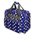thumbnail image 1 of Decodeary Étui de Transport pour Machine à Coudre avec Poignée Sac d'Organisation Portable Bleu 48x24x31.8CM, 1 of 6