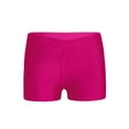 thumbnail image 6 of CHICTRY Kids Girls 2pcs Dance Outfit Racer Back Crop Top with Shorts Clothing Sets for Sport Hot Pink 14, 6 of 7