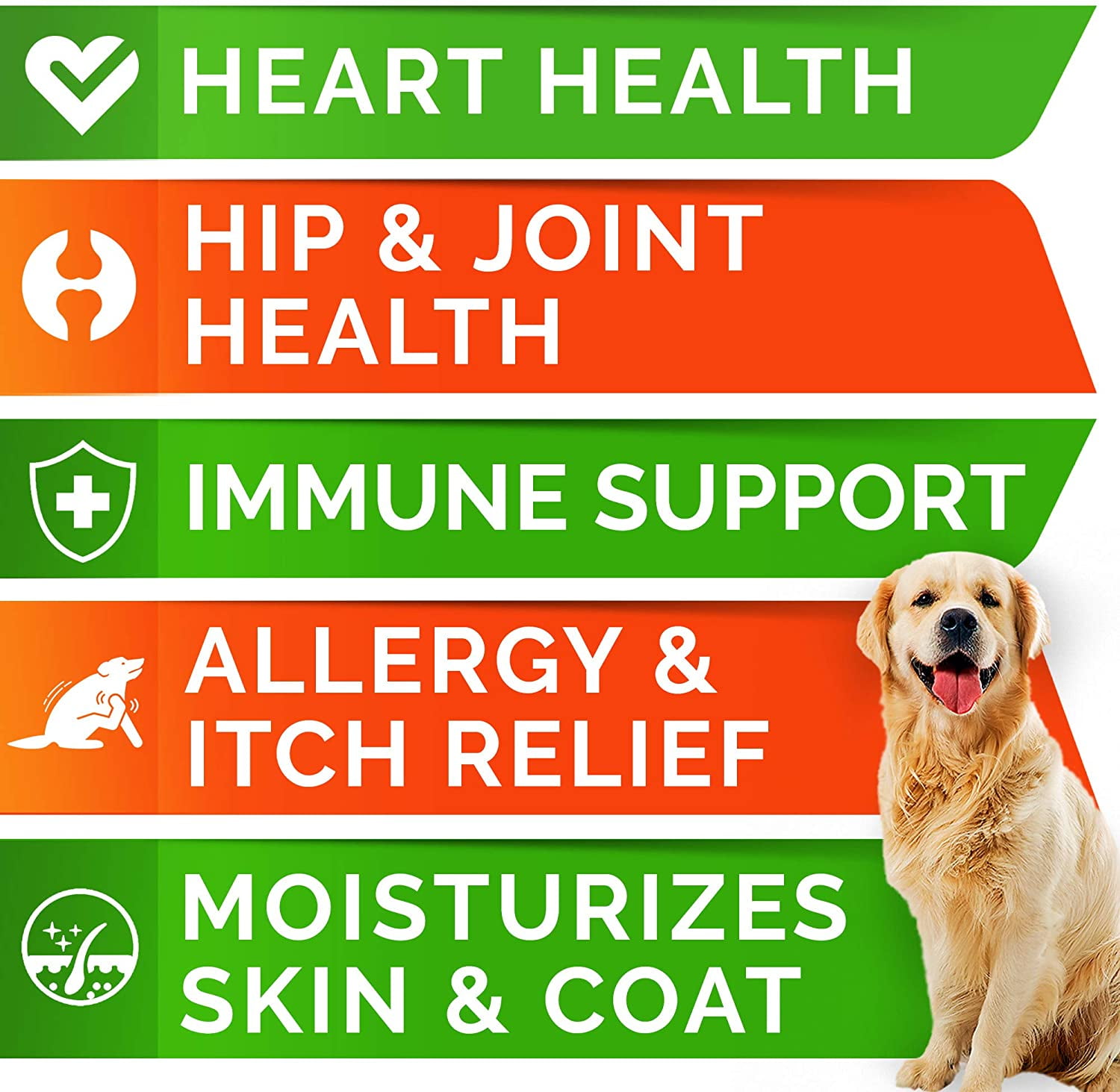 StrellaLab Omega-3 Softgels for Dogs - Fish Oil EPA & DHA, Shedding & Itch Relief - Joint, Brain & Heart Support (180 ct)