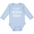 thumbnail image 3 of Inktastic My Daddy is a Firefighter and a Hero Boys or Girls Long Sleeve Baby Bodysuit, 3 of 5