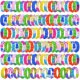 thumbnail image 1 of 300 Piezas Pop Pulsera Fidget Juguete Usable Fidget Pulseras Push Poping Bubble Juguetes Sensoriales Alivio Del Estrés Dedo Prensa Pulsera De Silicona Para Niños Y Adultos Tdah Add Autismo Ansiedad, 1 of 5