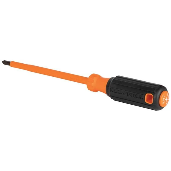Destornillador Klein Tools 6836INS 1000 V con mango aislante de 15 cm