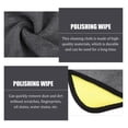 thumbnail image 3 of 3pcs Ukulele Guitar Violin Cleaner Musical Instrument Wipe Cloth Maintenance Wipe, 3 of 5