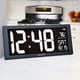 thumbnail image 3 of Reloj digital AcuRite 75159M LED blanco grande de 14,5 pulgadas, 3 of 6
