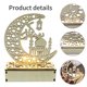 thumbnail image 5 of Worallymy LED Light Decor Home Office Desktop Lámpara LED Ornament Festival Decoración de mesa de madera JM00198 Worallymy JD735811377, 5 of 7
