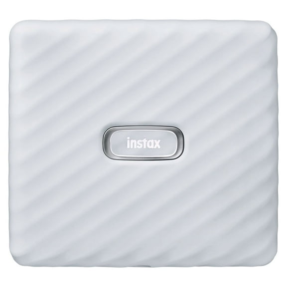 Fujifilm instax Link Wide Smartphone Printer, Ash White