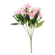thumbnail image 1 of Flor artificial decorativa, flor de lirio falsa, vegetación de plástico para fiesta, 1 of 7