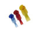 thumbnail image 2 of 30 Pcs/60 Pcs Connecteurs de Fil Électrique Isolés Kit de Verrouillage Rapide Type T, 2 of 9