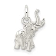 thumbnail image 2 of Auriga Fine Jewelry 925 Sterling Silver Elephant Charm Pendant for Women (L-18mm, W-10mm), 2 of 6