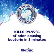Efferdent Anti-Bacterial Denture Cleanser Tablets 102 Count (Pack - 1)