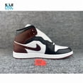 thumbnail image 3 of Ni - ke Ni - ke Air Jordan 1 Mid SE AJ1 Dark Pony Casual Men Shoes Sneakers HF3216-102, 3 of 5