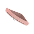 thumbnail image 2 of Estante de esquina con drenaje para inodoro Soporte de almacenamiento de cocina de plástico para baño montado en la pared, rosa Scienceny HA004929-03B, 2 of 6