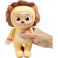 thumbnail image 4 of CoComelon JJ Lion & Koala Plush Stuffed Animal Toys, 2 Pack - 8" Plush Doll Figures - Great Gift for Toddlers and Kids - Ages 18 Months and up, 4 of 4